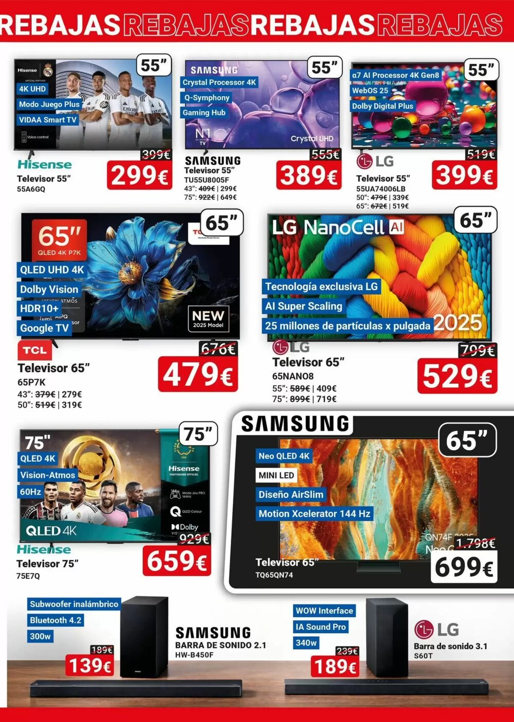 Folleto promocional de Centro Hogar Sanchez válido desde el 08/01/2026 - Página 3.