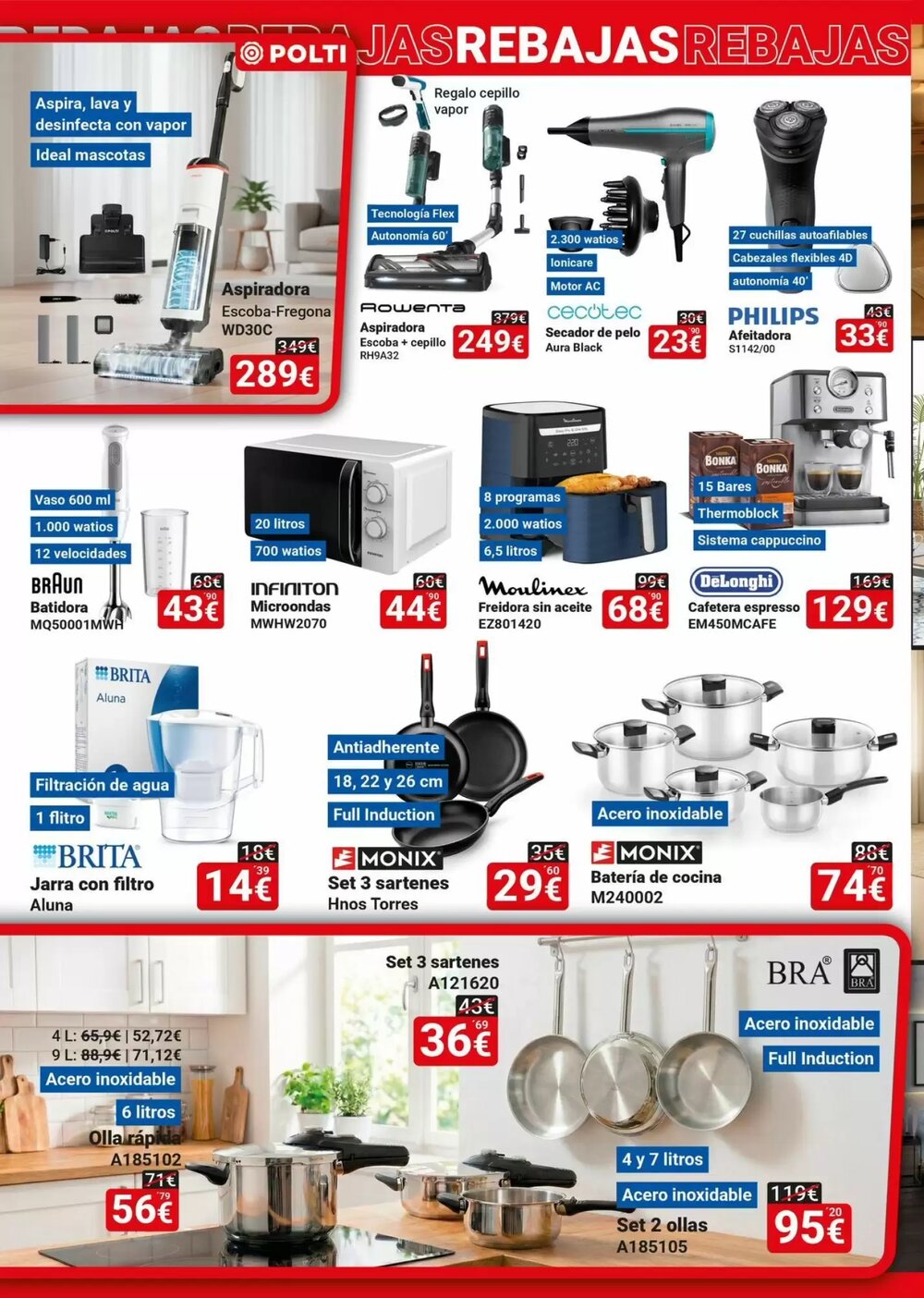 Folleto promocional de Centro Hogar Sanchez válido desde el 08/01/2026 - Página 4.