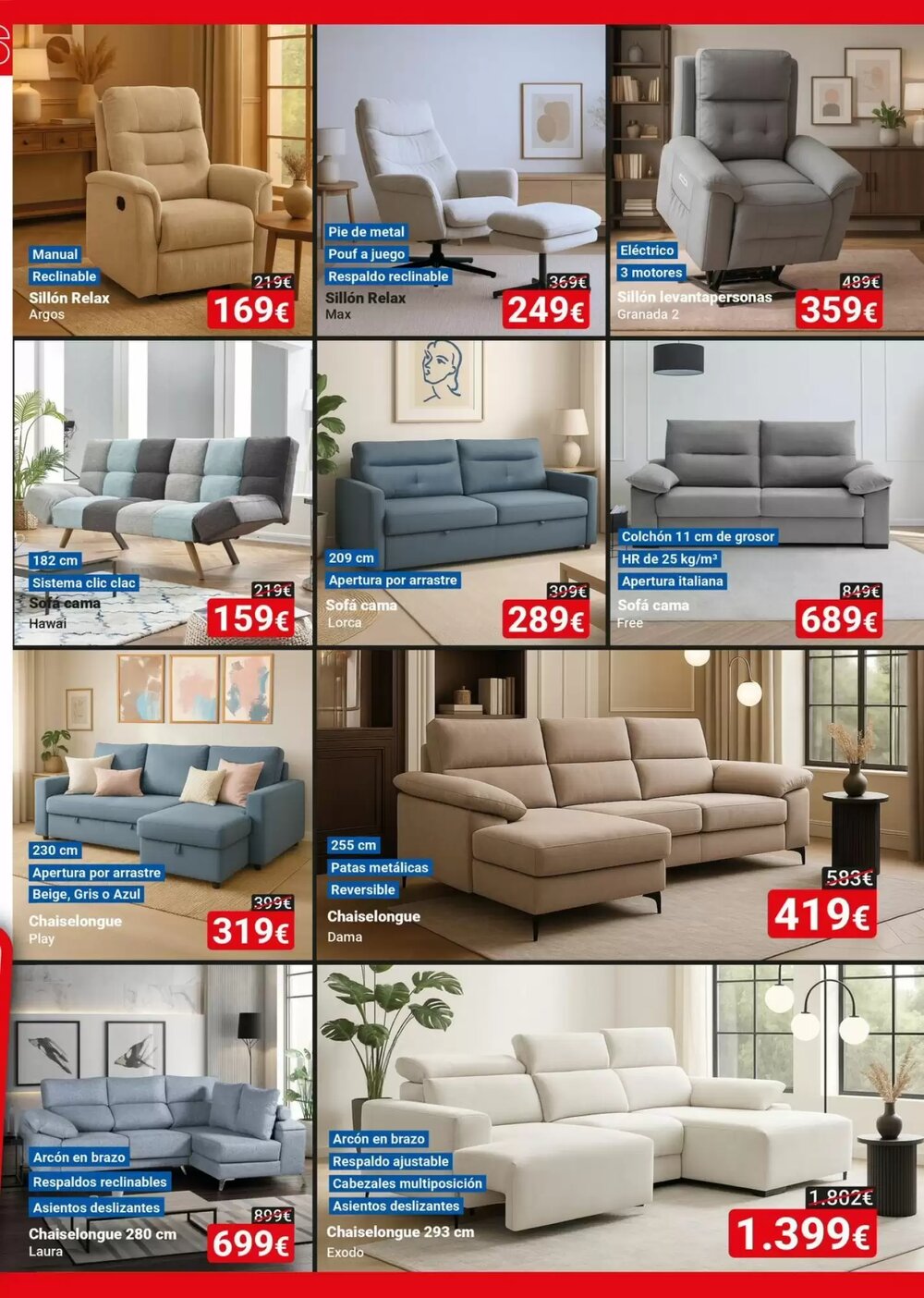 Folleto promocional de Centro Hogar Sanchez válido desde el 08/01/2026 - Página 5.