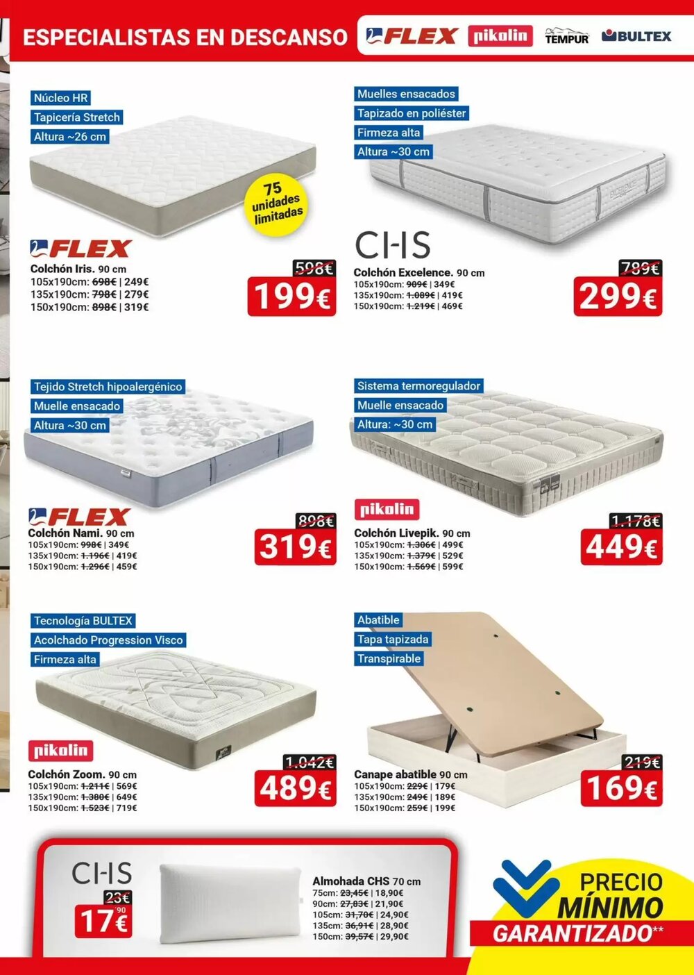 Folleto promocional de Centro Hogar Sanchez válido desde el 08/01/2026 - Página 7.