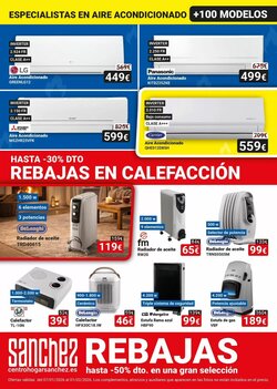 Folleto promocional de Centro Hogar Sanchez válido desde el 08/01/2026 - Página 8.