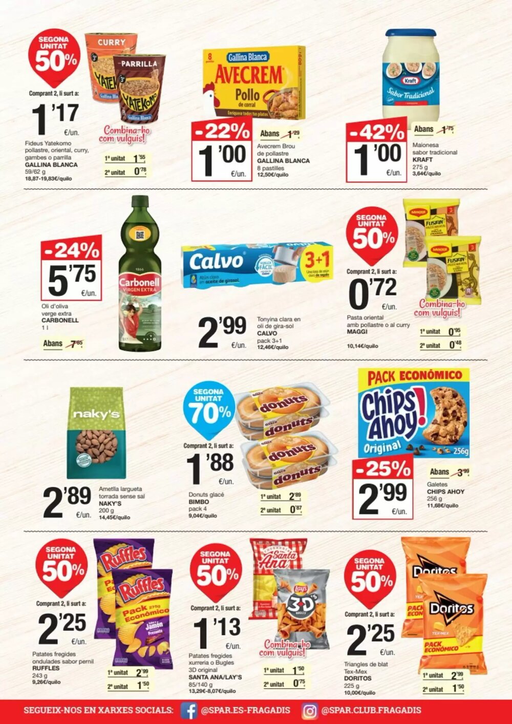 Folleto promocional de Gadis válido desde el 08/01/2026 - Página 6.