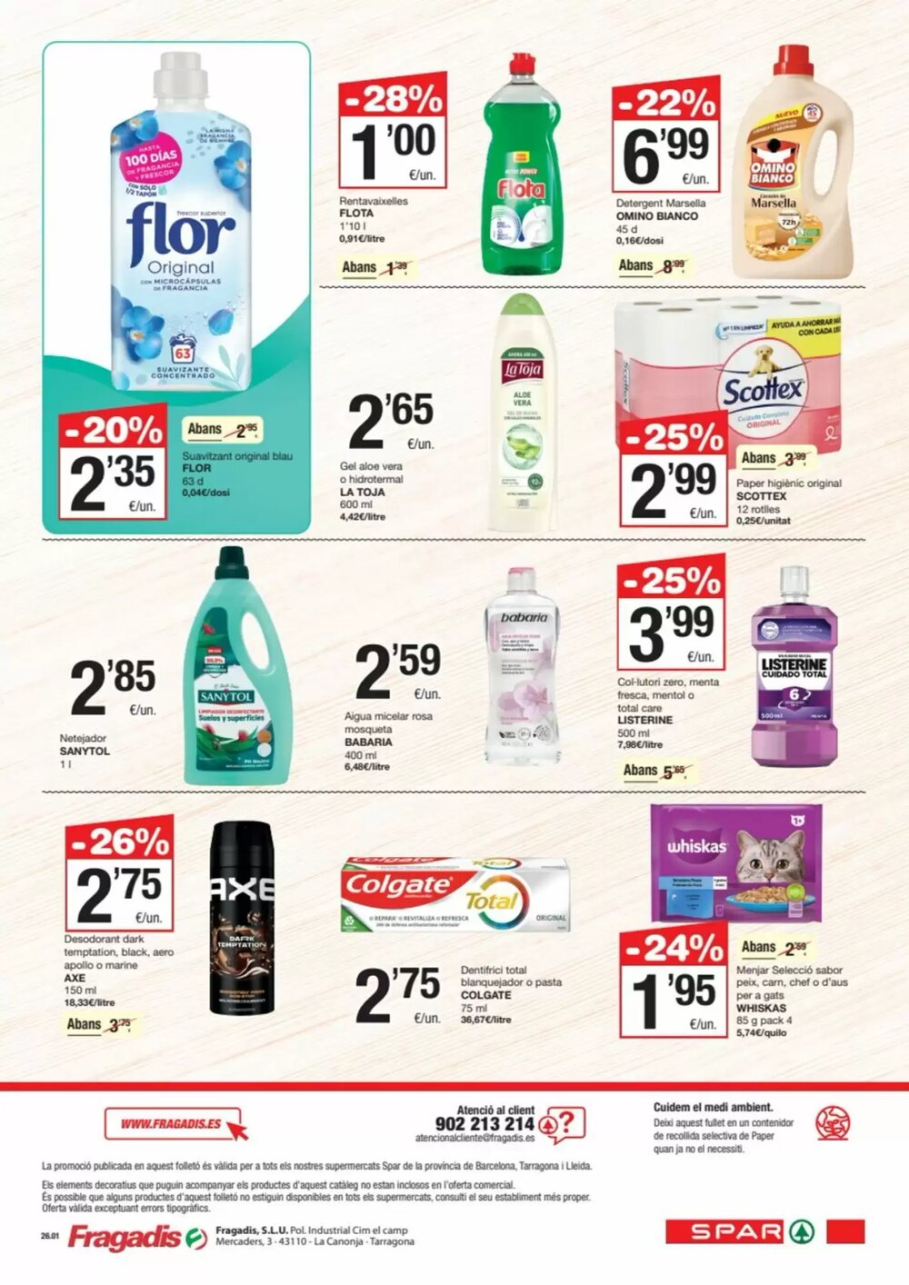 Folleto promocional de Gadis válido desde el 08/01/2026 - Página 8.