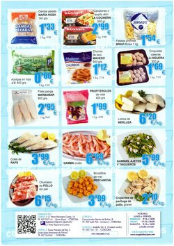 Folleto promocional de Congelados Copos válido desde el 08/01/2026 - Página 2.