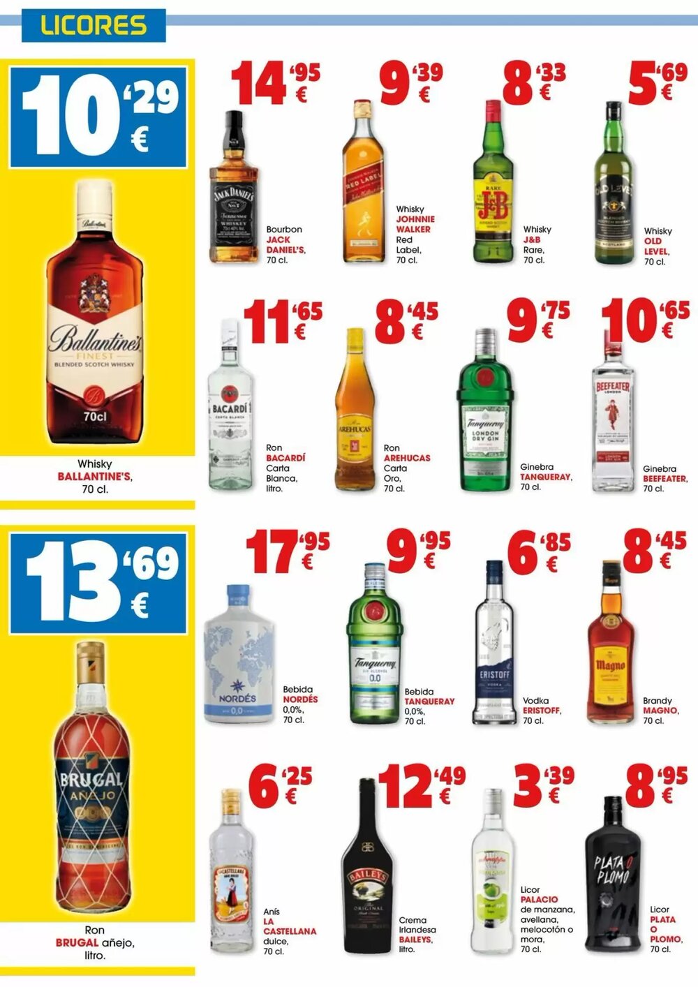 Folleto promocional de TOP Cash & Carry válido desde el 08/01/2026 - Página 2.