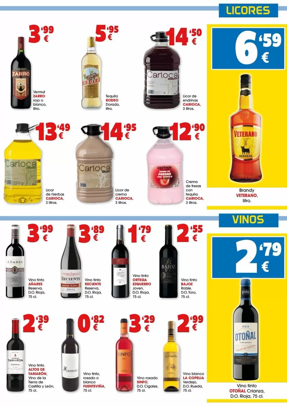 Folleto promocional de TOP Cash & Carry válido desde el 08/01/2026 - Página 3.