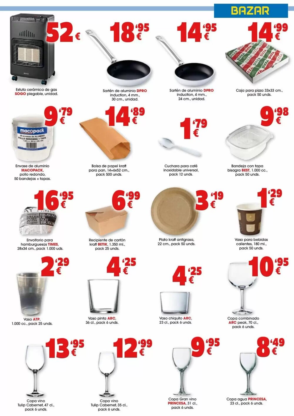 Folleto promocional de TOP Cash & Carry válido desde el 08/01/2026 - Página 5.