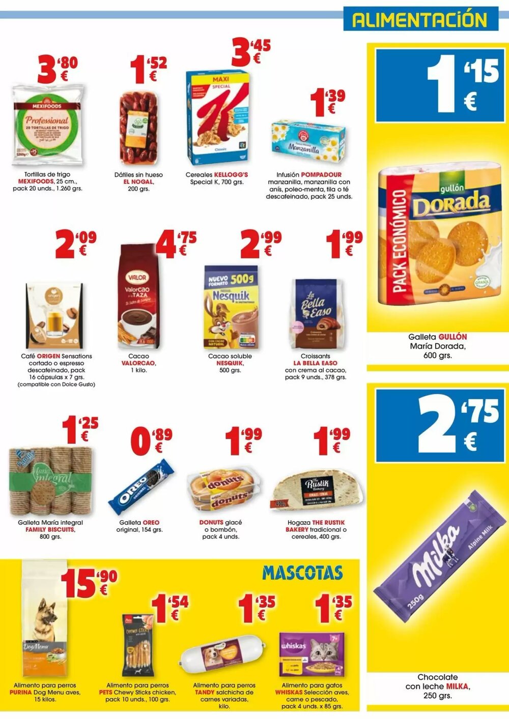 Folleto promocional de TOP Cash & Carry válido desde el 08/01/2026 - Página 9.