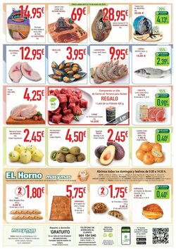 Folleto promocional de Masymas válido desde el 08/01/2026 - Página 2.