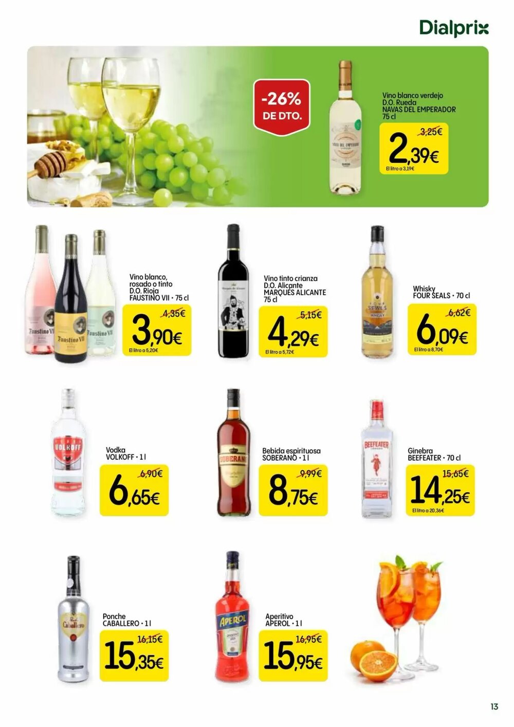 Folleto promocional de Dialprix válido desde el 08/01/2026 - Página 13.