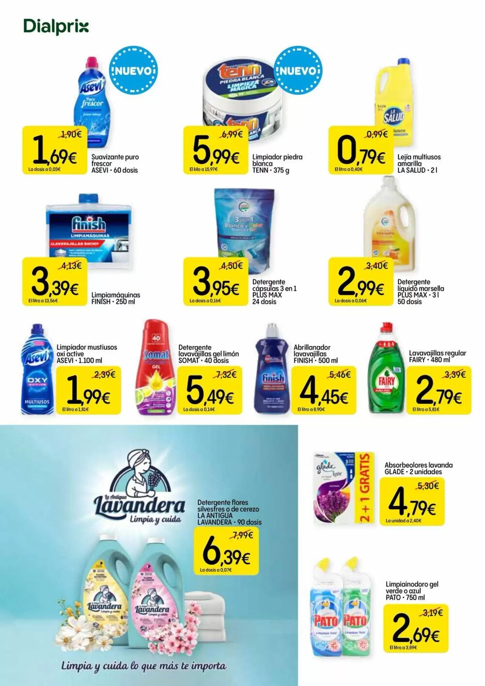 Folleto promocional de Dialprix válido desde el 08/01/2026 - Página 14.