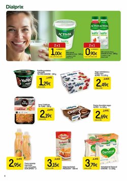 Folleto promocional de Dialprix válido desde el 08/01/2026 - Página 4.