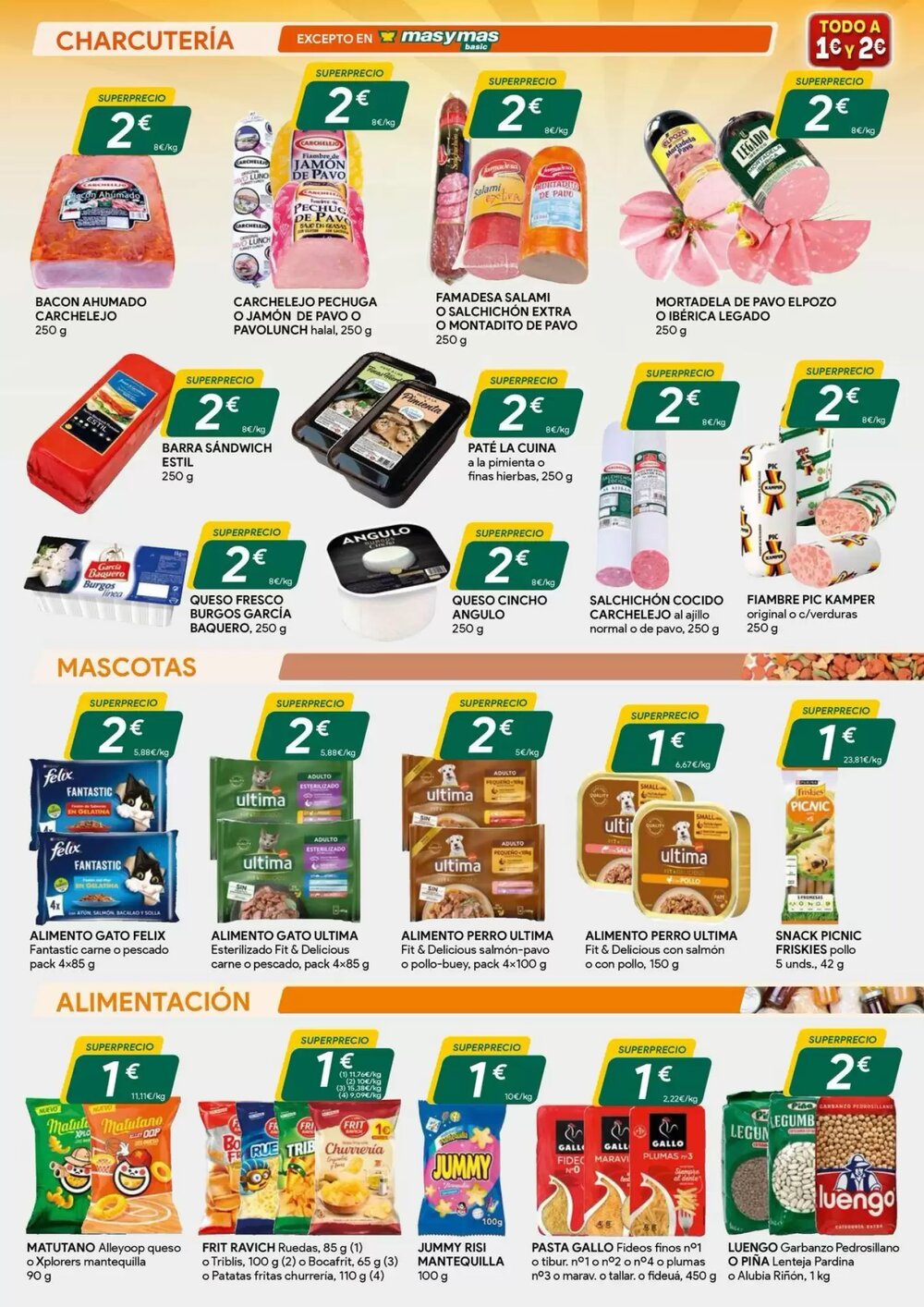 Folleto promocional de Masymas válido desde el 08/01/2026 - Página 3.