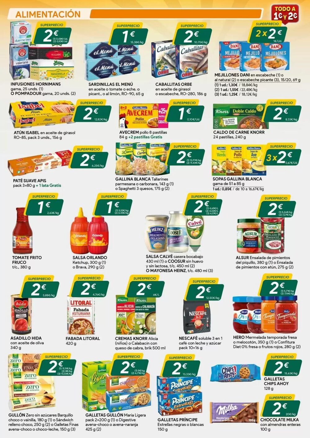 Folleto promocional de Masymas válido desde el 08/01/2026 - Página 4.