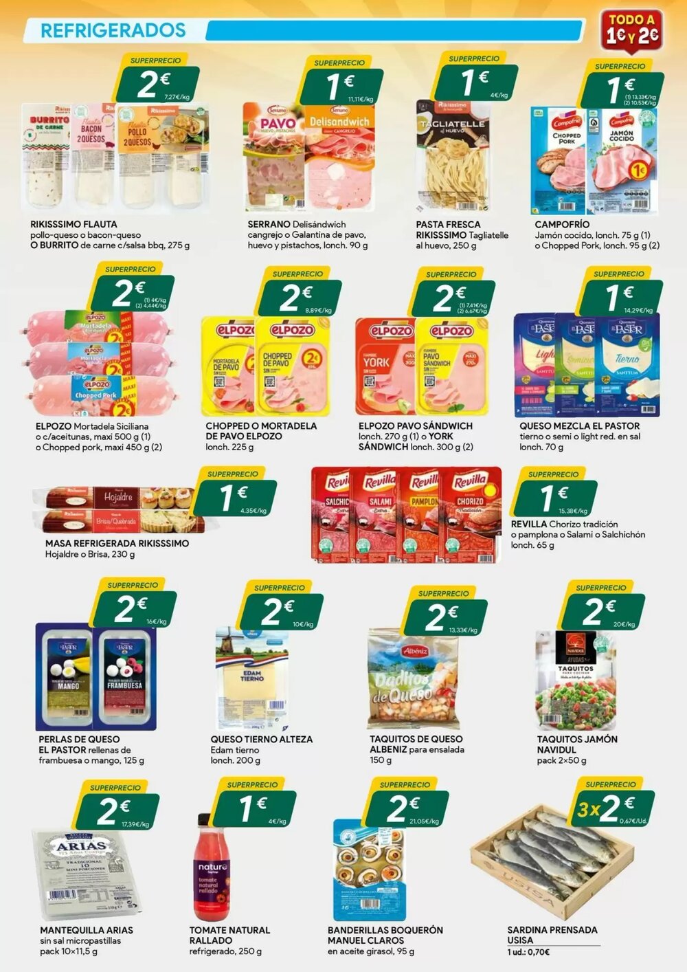 Folleto promocional de Masymas válido desde el 08/01/2026 - Página 6.