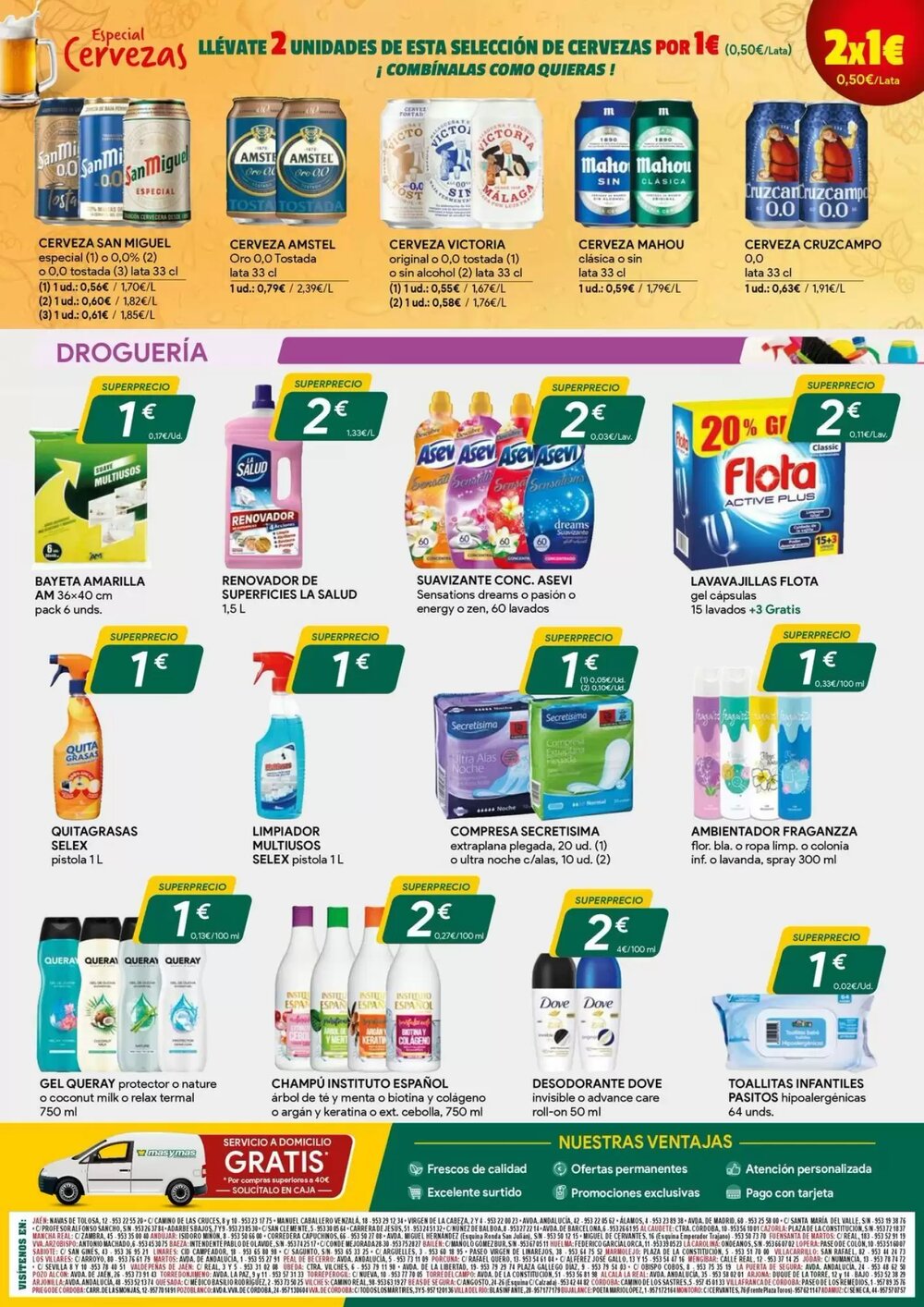 Folleto promocional de Masymas válido desde el 08/01/2026 - Página 8.