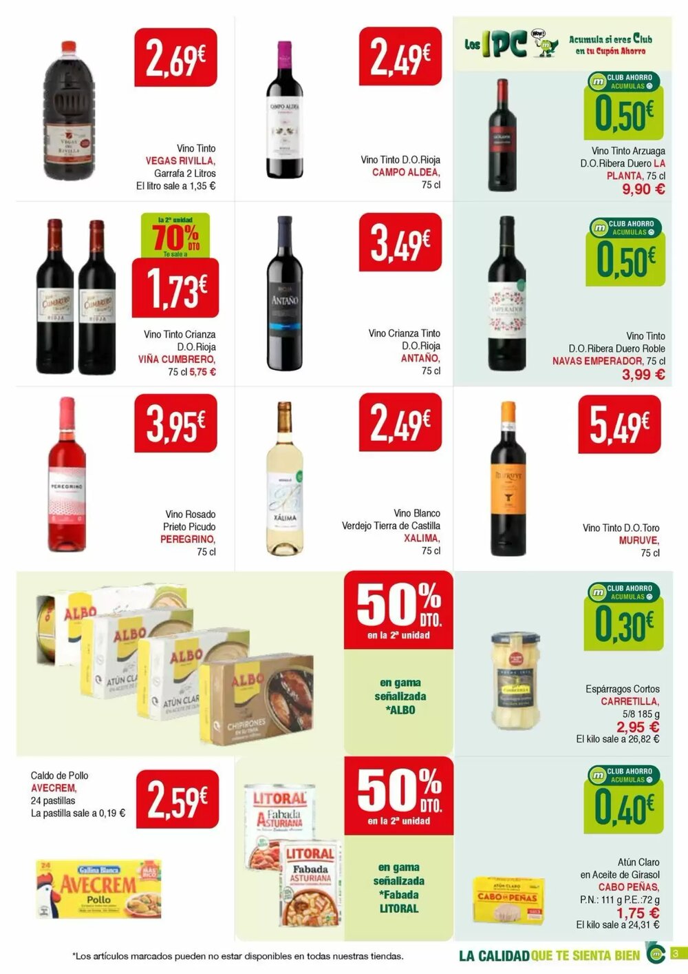 Folleto promocional de Masymas válido desde el 08/01/2026 - Página 3.