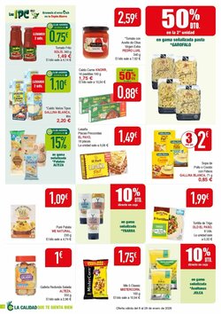 Folleto promocional de Masymas válido desde el 08/01/2026 - Página 4.