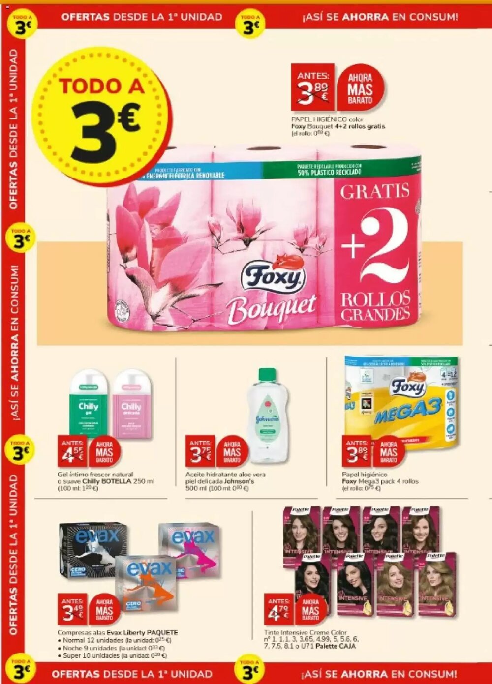 Folleto promocional de Consum válido desde el 08/01/2026 - Página 10.