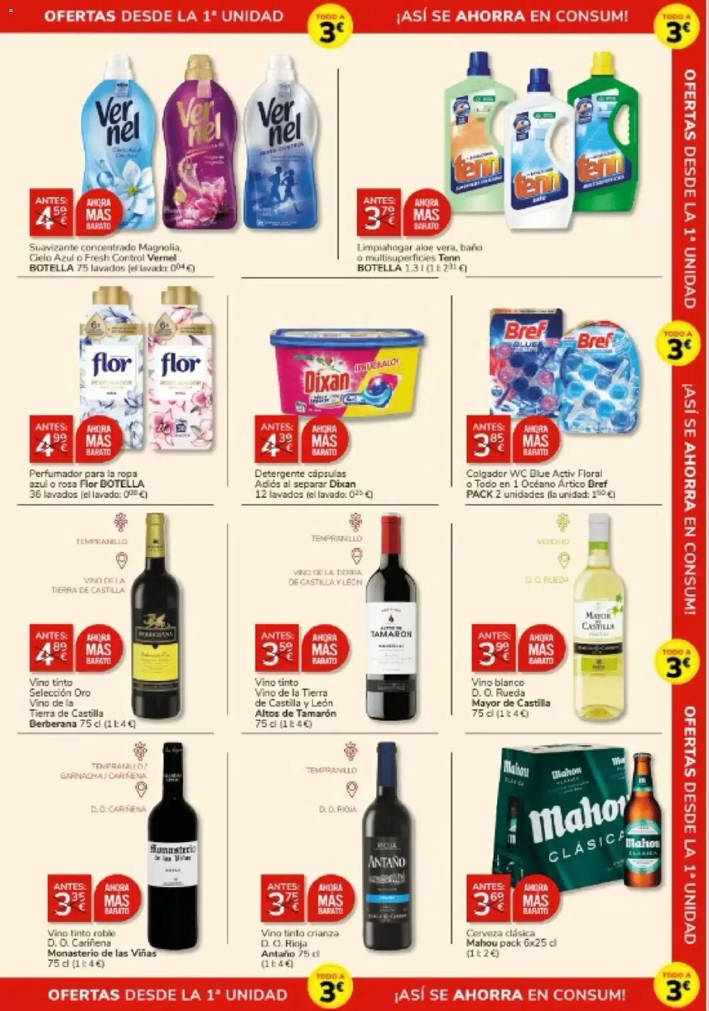 Folleto promocional de Consum válido desde el 08/01/2026 - Página 11.