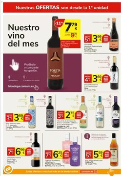 Folleto promocional de Consum válido desde el 08/01/2026 - Página 14.