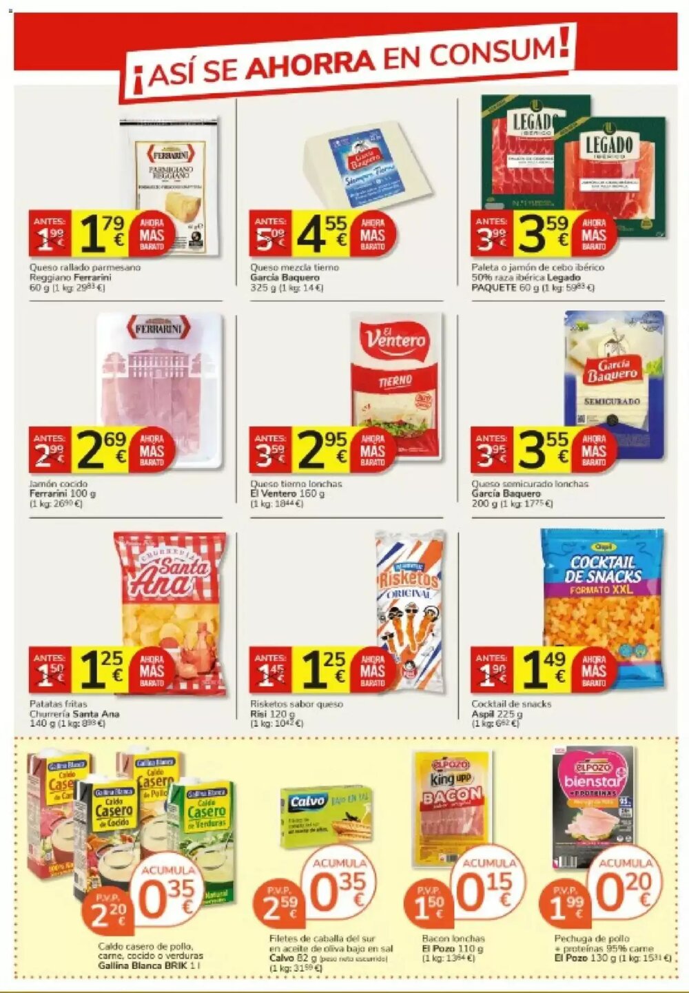 Folleto promocional de Consum válido desde el 08/01/2026 - Página 17.