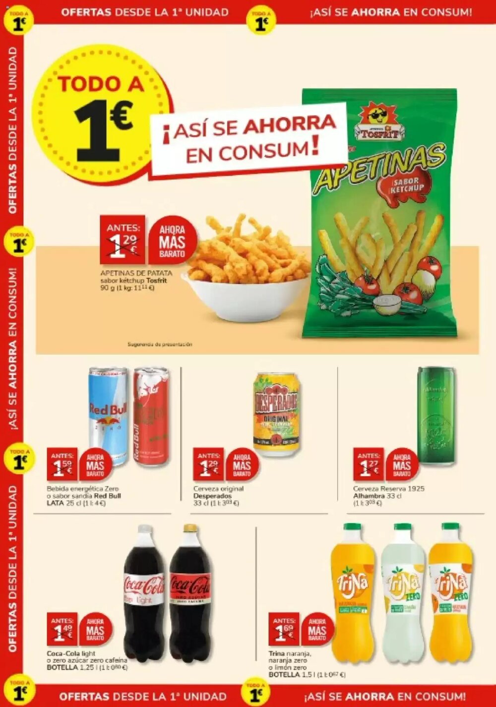 Folleto promocional de Consum válido desde el 08/01/2026 - Página 2.