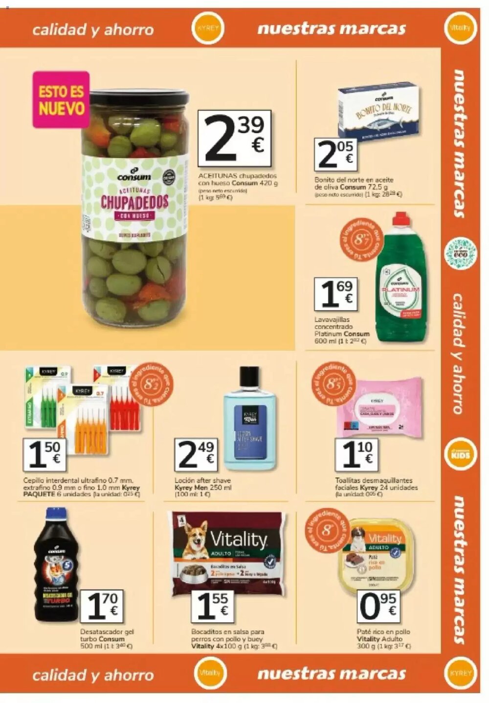 Folleto promocional de Consum válido desde el 08/01/2026 - Página 21.