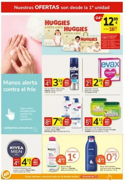 Folleto promocional de Consum válido desde el 08/01/2026 - Página 22.