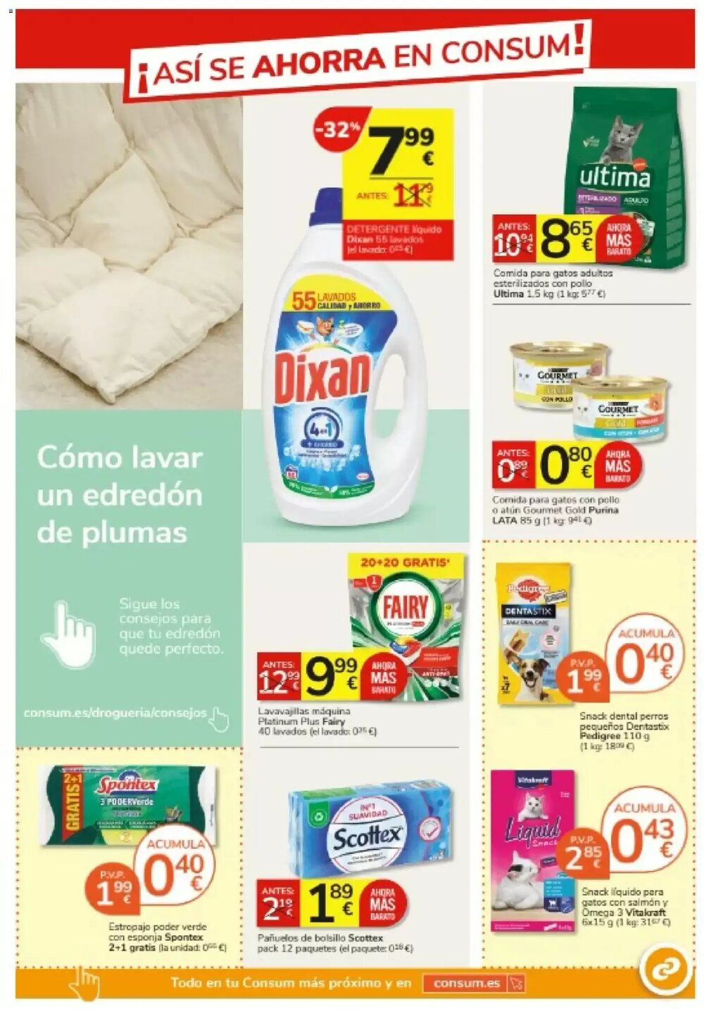 Folleto promocional de Consum válido desde el 08/01/2026 - Página 23.
