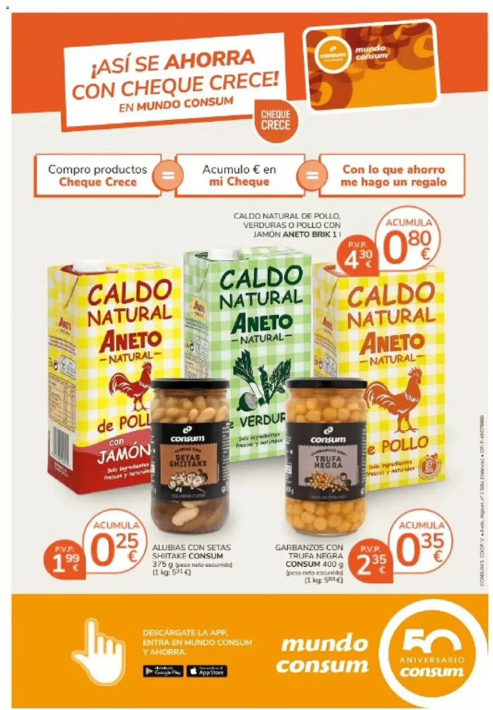 Folleto promocional de Consum válido desde el 08/01/2026 - Página 24.