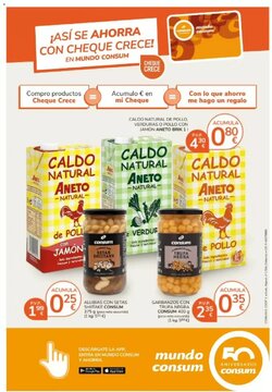 Folleto promocional de Consum válido desde el 08/01/2026 - Página 24.
