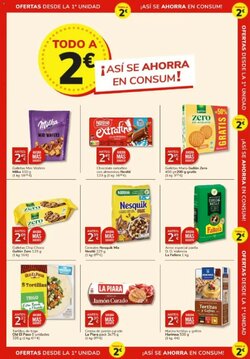 Folleto promocional de Consum válido desde el 08/01/2026 - Página 5.