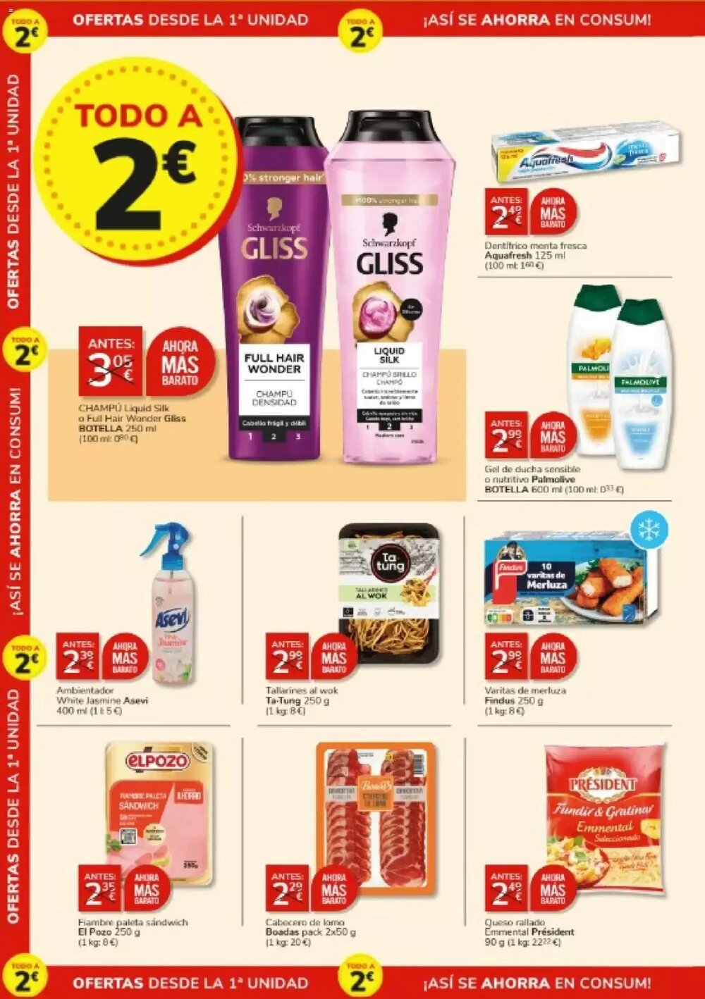 Folleto promocional de Consum válido desde el 08/01/2026 - Página 6.