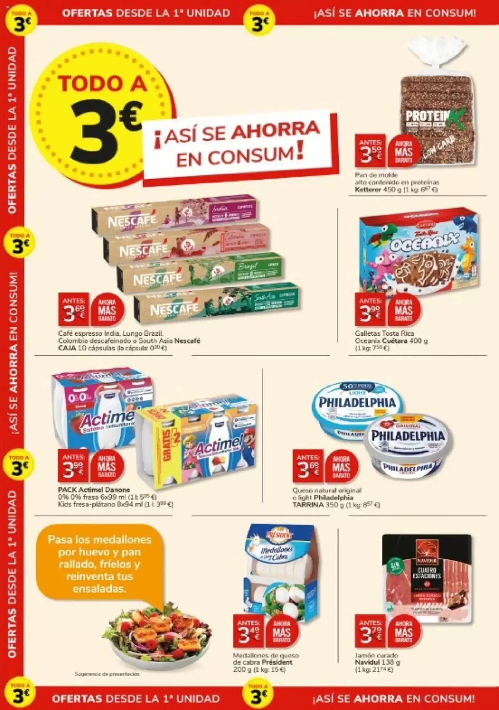 Folleto promocional de Consum válido desde el 08/01/2026 - Página 8.