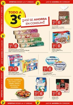 Folleto promocional de Consum válido desde el 08/01/2026 - Página 8.