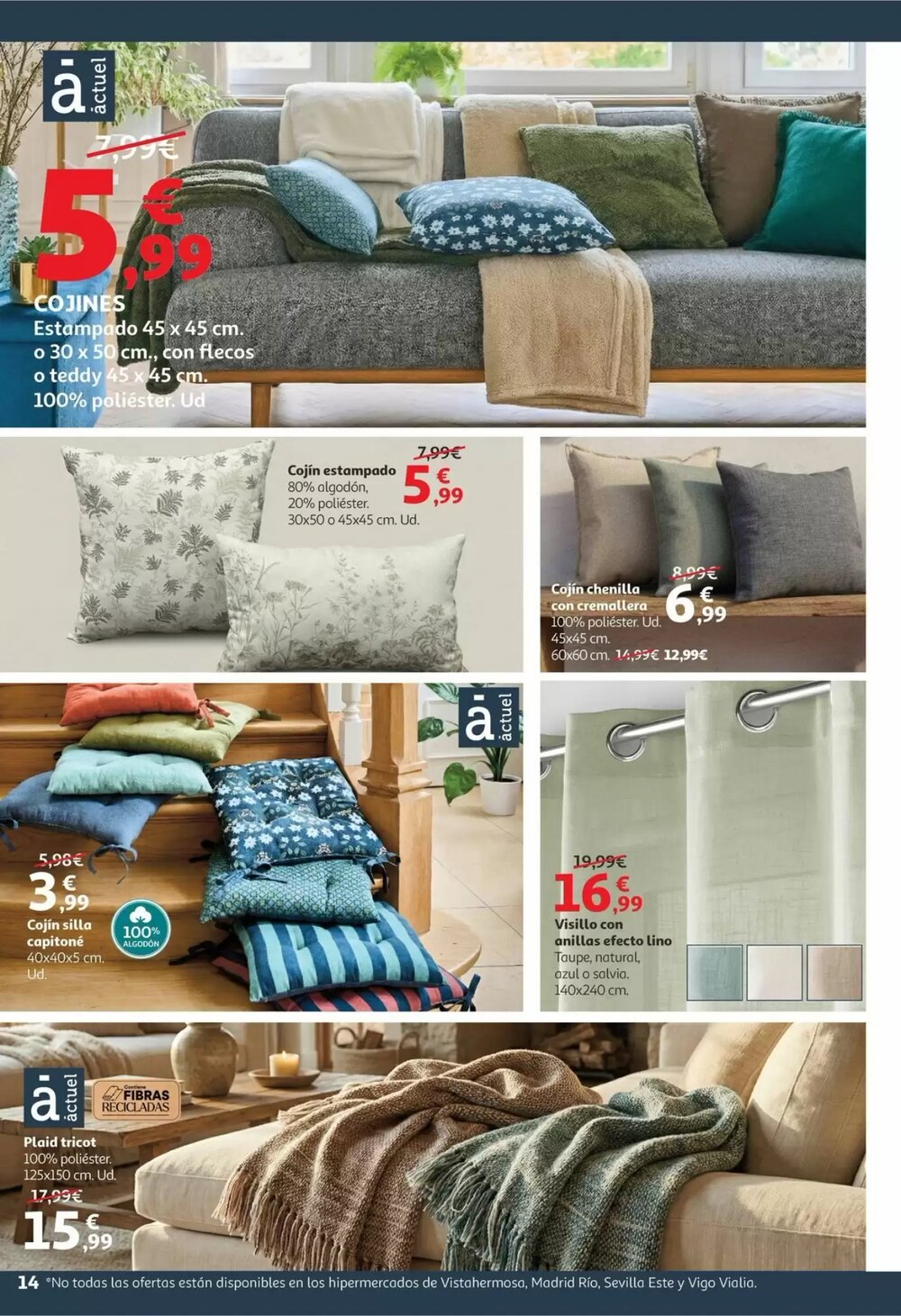 Folleto promocional de Alcampo válido desde el 09/01/2026 - Página 14.