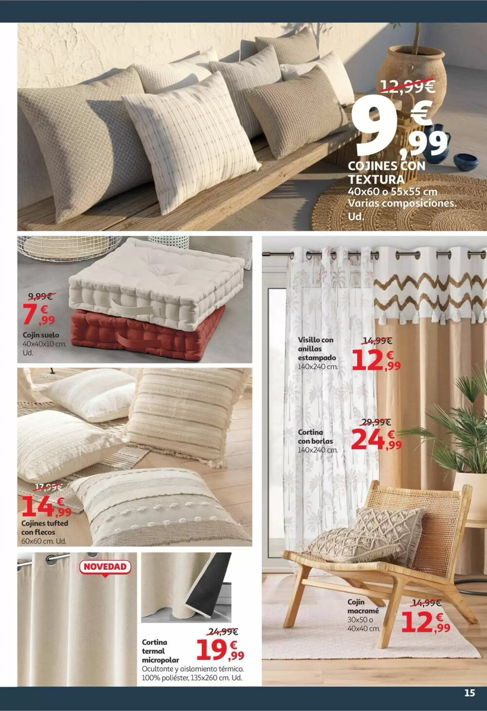 Folleto promocional de Alcampo válido desde el 09/01/2026 - Página 15.