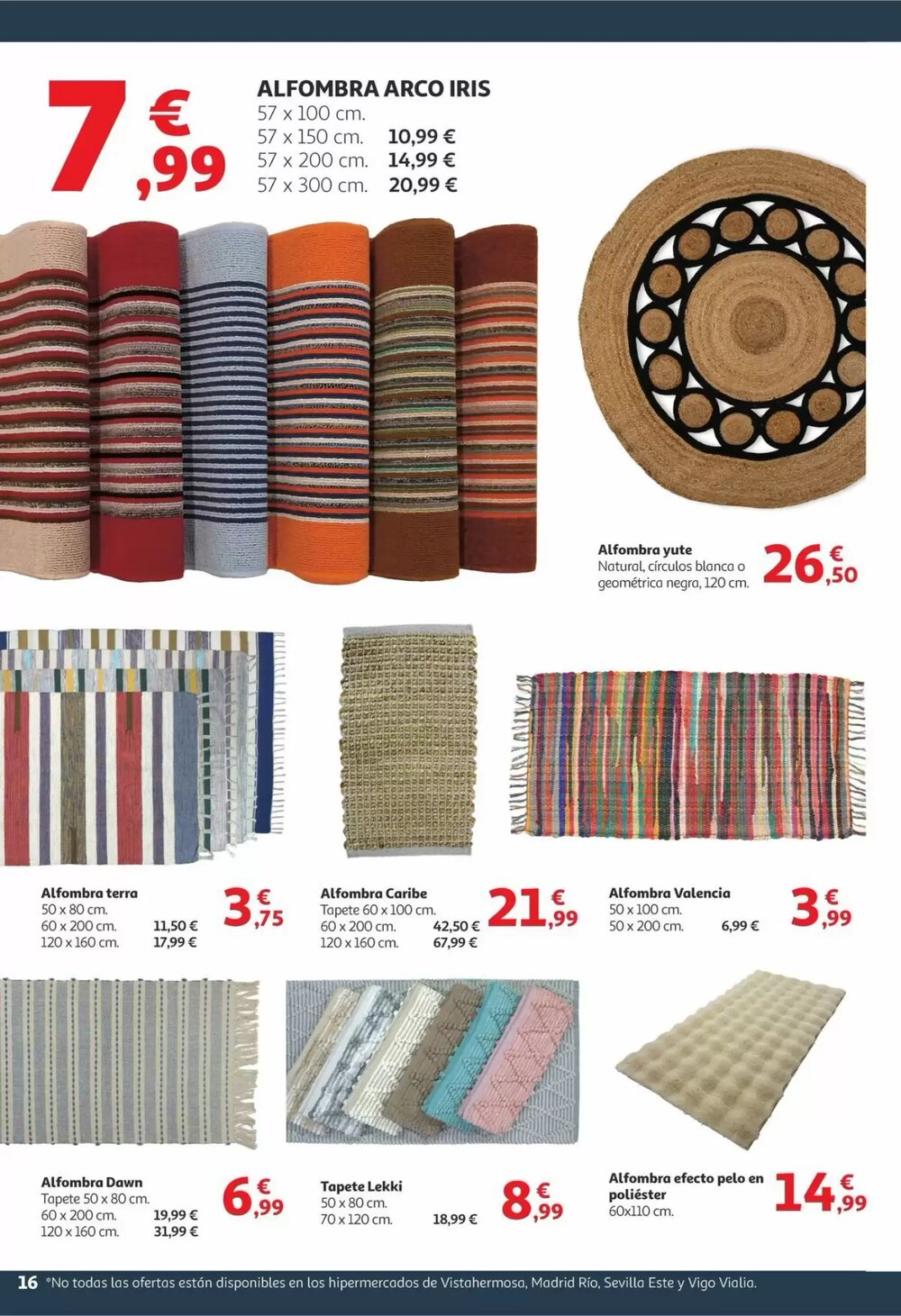 Folleto promocional de Alcampo válido desde el 09/01/2026 - Página 16.
