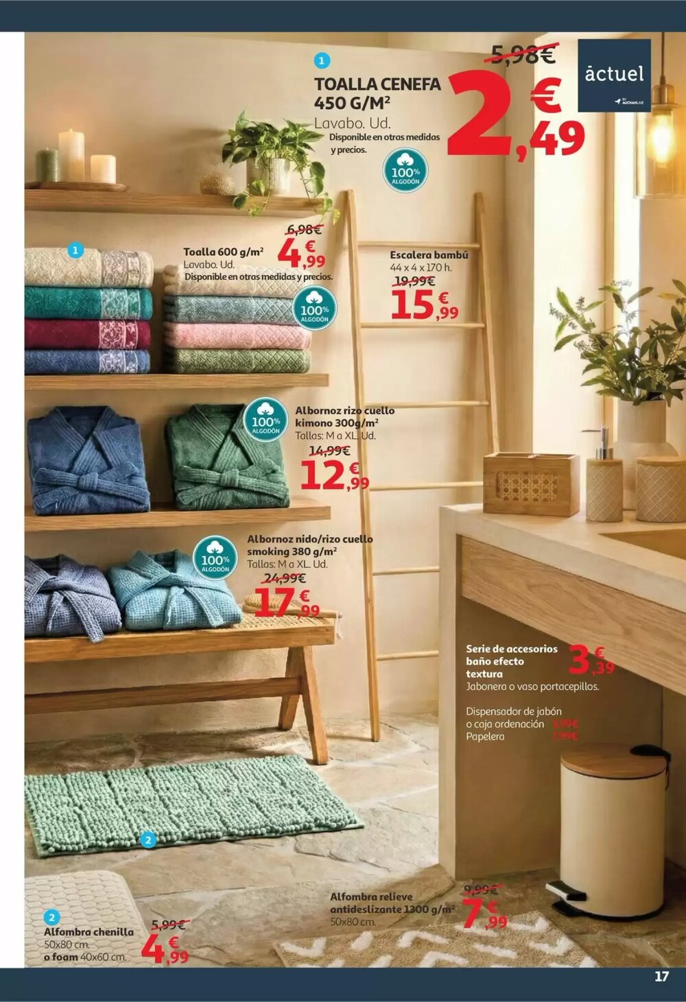 Folleto promocional de Alcampo válido desde el 09/01/2026 - Página 17.