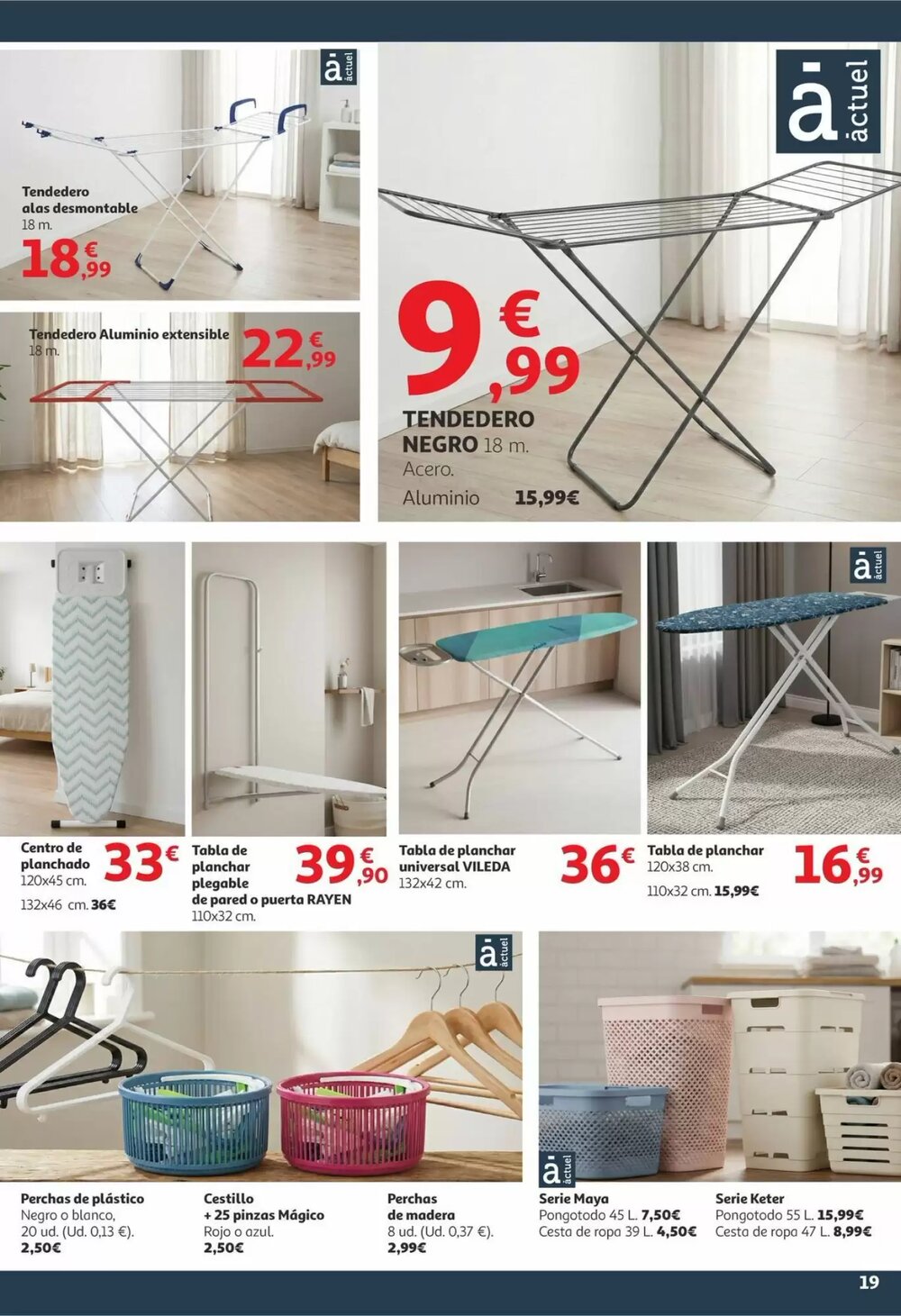 Folleto promocional de Alcampo válido desde el 09/01/2026 - Página 19.