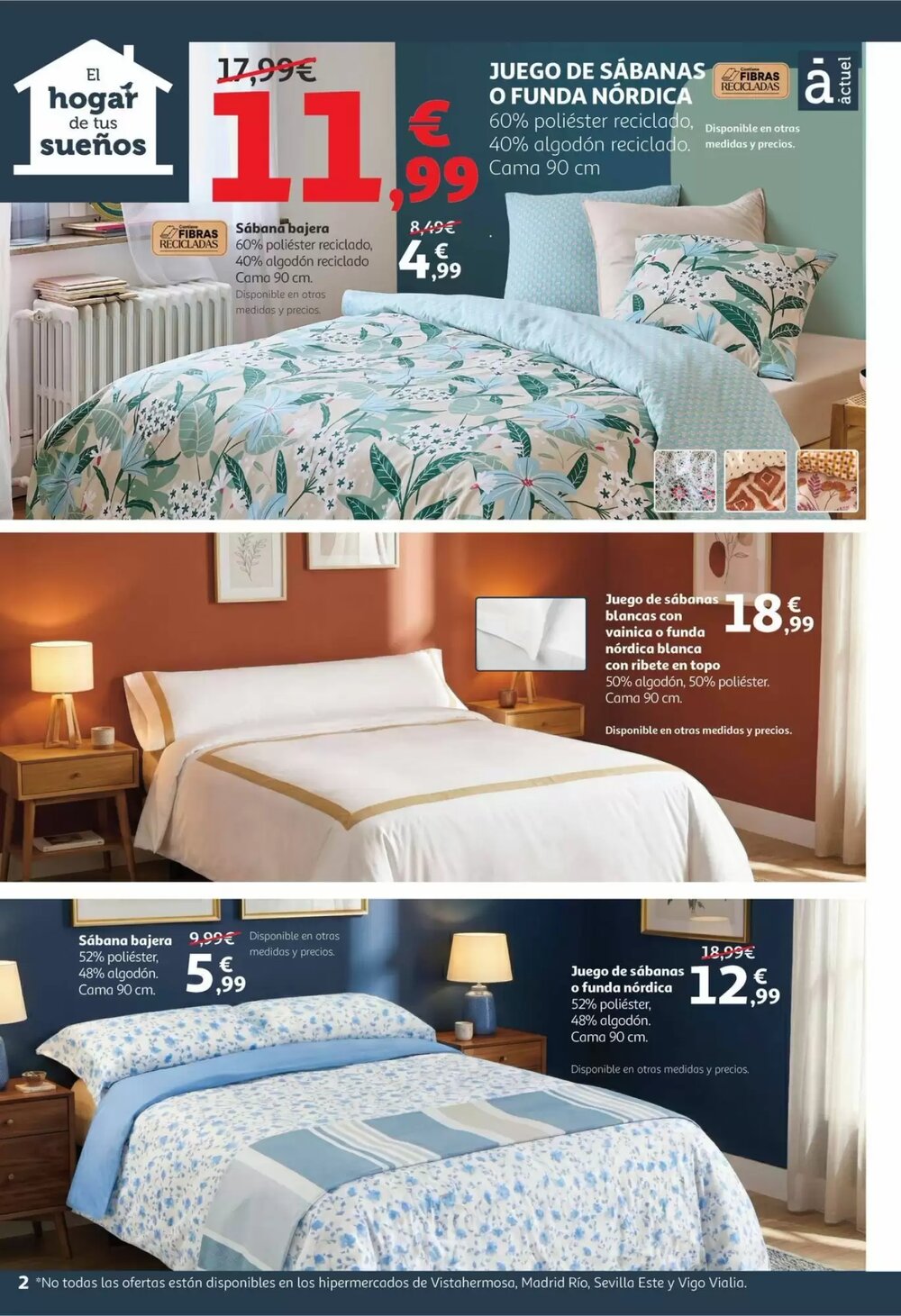 Folleto promocional de Alcampo válido desde el 09/01/2026 - Página 2.