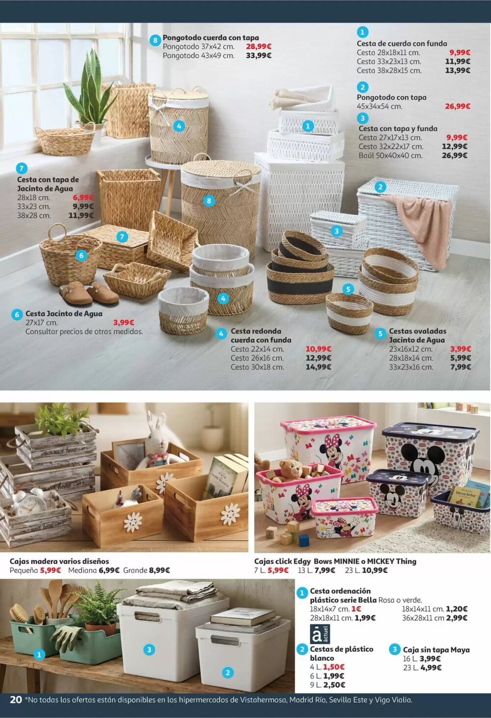 Folleto promocional de Alcampo válido desde el 09/01/2026 - Página 20.