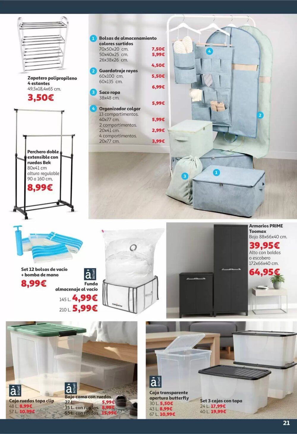 Folleto promocional de Alcampo válido desde el 09/01/2026 - Página 21.