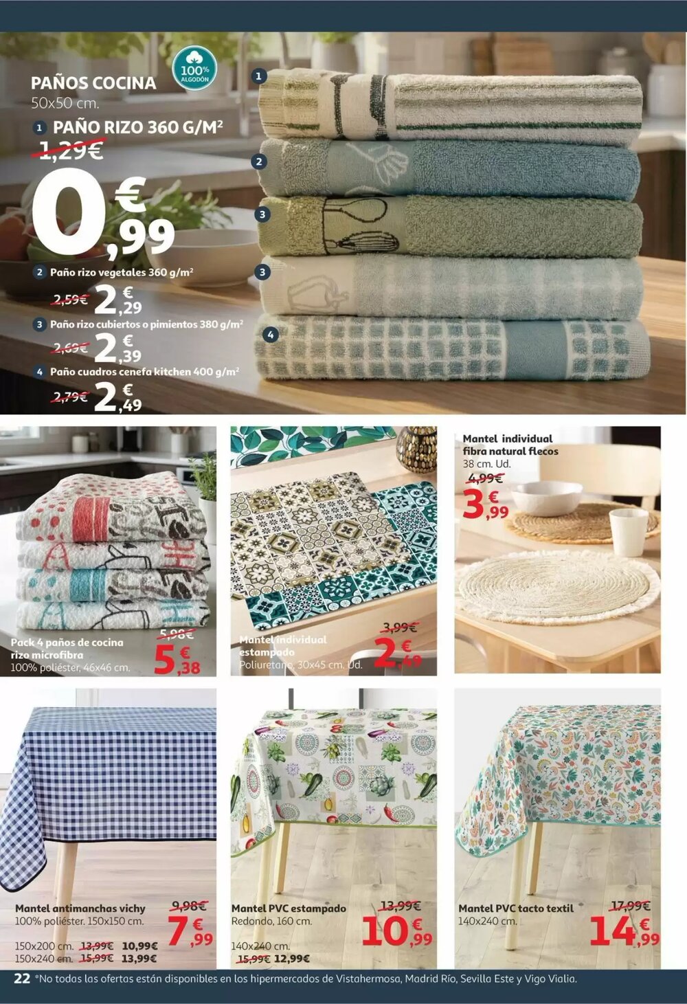 Folleto promocional de Alcampo válido desde el 09/01/2026 - Página 22.