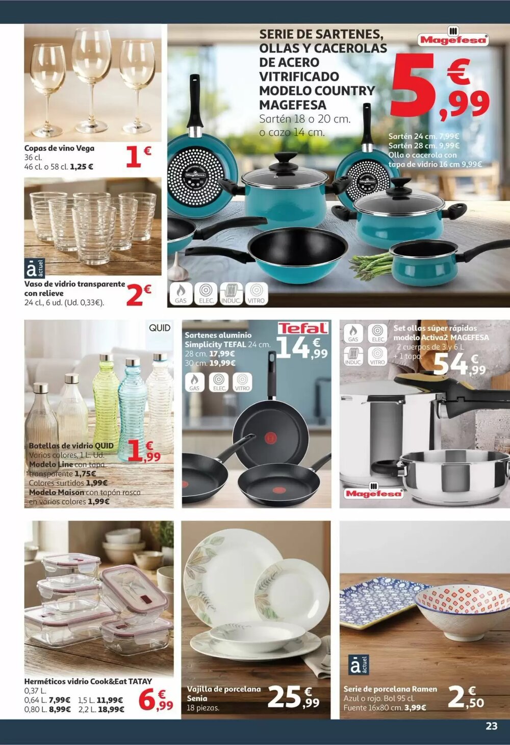 Folleto promocional de Alcampo válido desde el 09/01/2026 - Página 23.