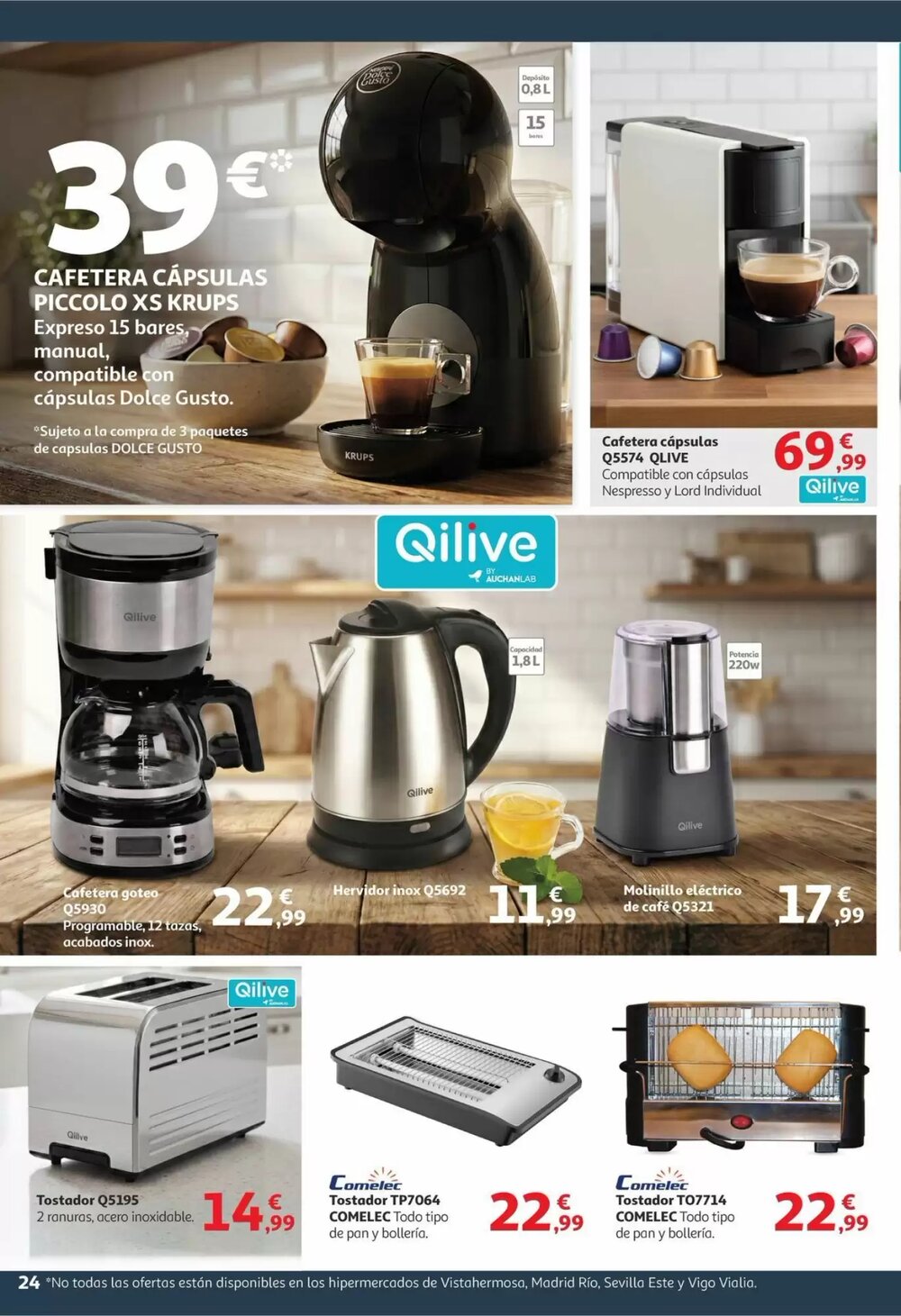 Folleto promocional de Alcampo válido desde el 09/01/2026 - Página 24.