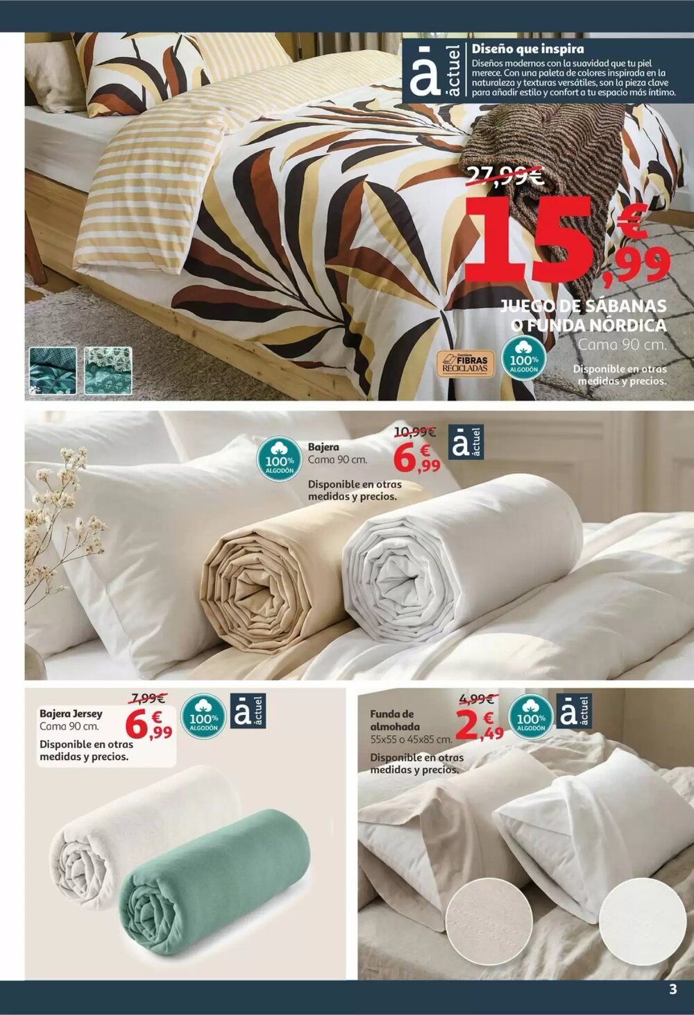 Folleto promocional de Alcampo válido desde el 09/01/2026 - Página 3.