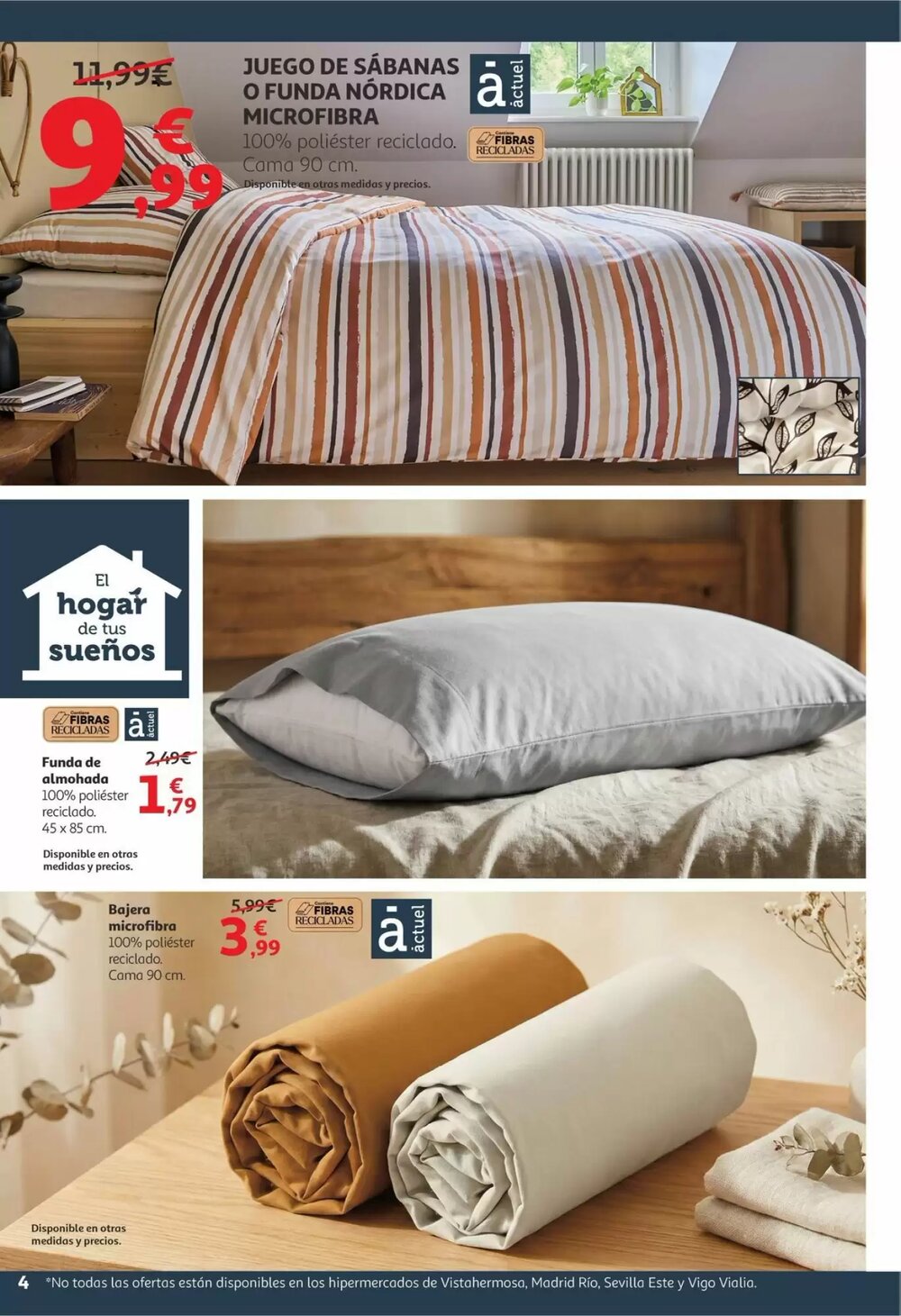 Folleto promocional de Alcampo válido desde el 09/01/2026 - Página 4.