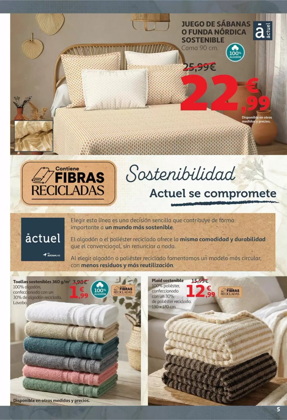 Folleto promocional de Alcampo válido desde el 09/01/2026 - Página 5.